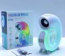 Garso kolonėlė su RGB apšvietimu ir laikrodžiu-0