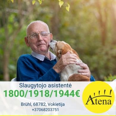 Slaugytojo asistentė Vokietija-0