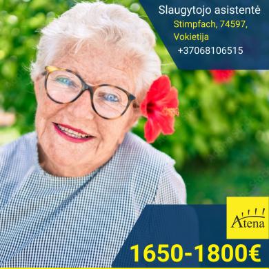 Slaugytojo asistentė Vokietija-0