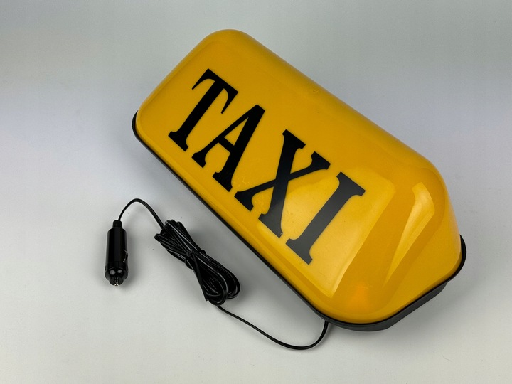 Magnetinė LED TAXI lempa-0