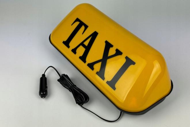 Magnetinė LED TAXI lempa-0