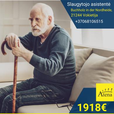 Slaugytojo asistentė Vokietija-0