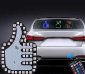 Automobilio LED lipdukas-0