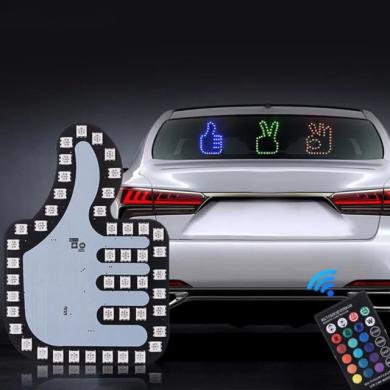 Automobilio LED lipdukas-0