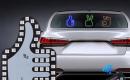 Automobilio LED lipdukas-0