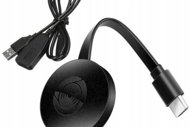 Belaidis Wi-Fi Mirrorscreen adapteris-0