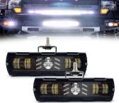 Universalus 6 LED automobilių žibintas-0