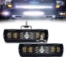 Universalus 6 LED automobilių žibintas-0