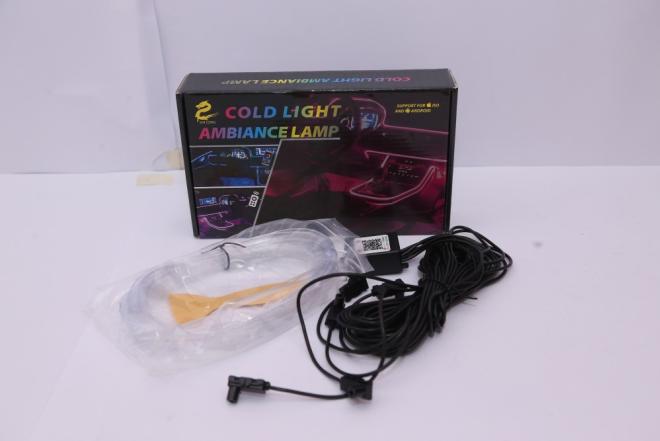 Automobilio LED RGB vidaus apšvietimas-0