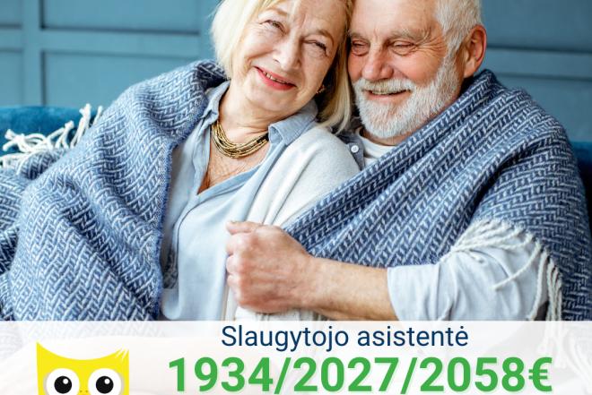 Slaugytojo asistentė porai senolių Vokietijoje-0