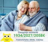 Slaugytojo asistentė porai senolių Vokietijoje-0