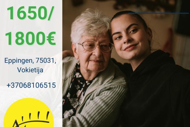 Slaugytojo asistentė Vokietija-0