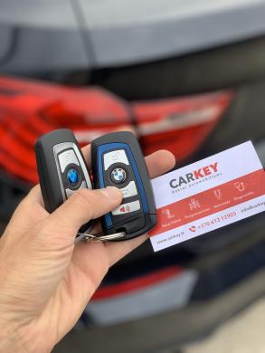 BMW Automobilio Raktai, pririšimas, remontas, korpusų ir baterijos ketimas, valdymo blokų remontas (CAS, FRM, DME) modeliams:-0