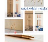 Japoniški SEEKNIT virbalai ir vąšeliai iš Goatcrafts.lt-0