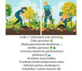 Sodo darbai žolės pjovimas-0