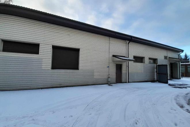 Išnuomojamos 398,23 kv.m. Komercinis pastatas centre Šaulių g.-0