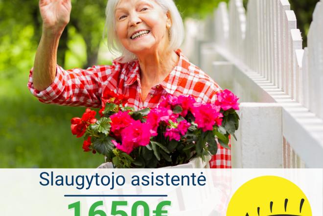 Slaugytojo asistentė Vokietija-0