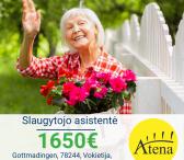 Slaugytojo asistentė Vokietija-0