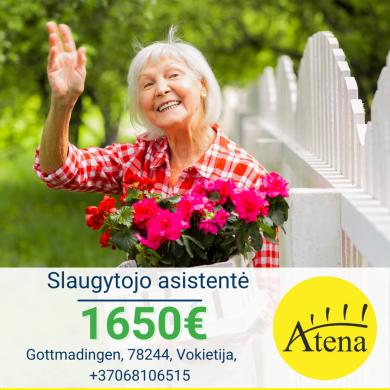 Slaugytojo asistentė Vokietija-0