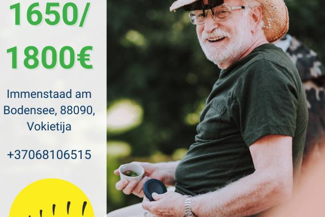 Slaugytojo asistentė Vokietija-0