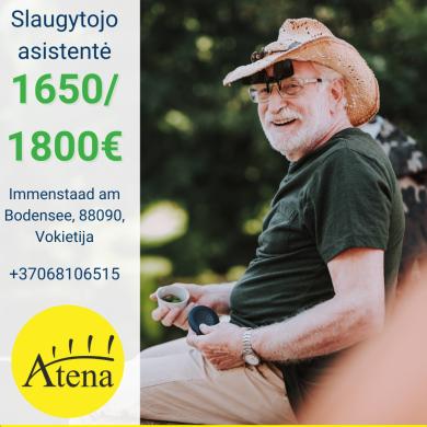 Slaugytojo asistentė Vokietija-0