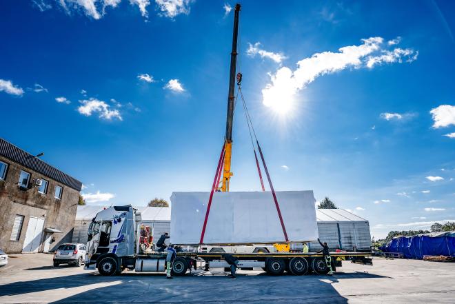 Logistika - negabaritiniai kroviniai ir kitos paslaugos-0