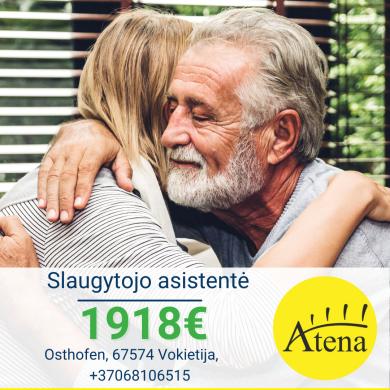 Slaugytojo asistentė Vokietija-0
