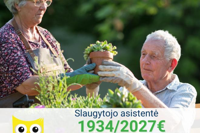 Slaugytojo asistentė porai senolių Vokietijoje-0