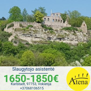 Slaugytojo asistentė Vokietija-0