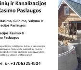 ŠULINIŲ KASIMAS tel.nr. 863254504-0