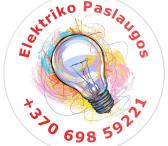 Elektriko paslaugos Vilniuje-0