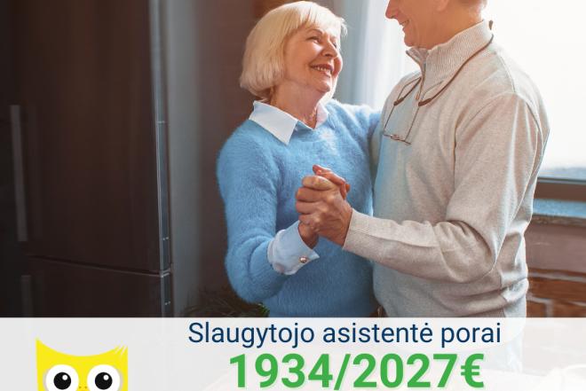 Slaugytojo asistentė porai senolių-0