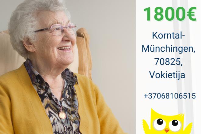 Slaugytojo asistentė Vokietija-0