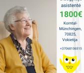Slaugytojo asistentė Vokietija-0