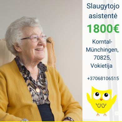Slaugytojo asistentė Vokietija-0