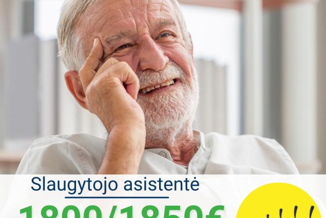 Slaugytojo asistentė Vokietija-0