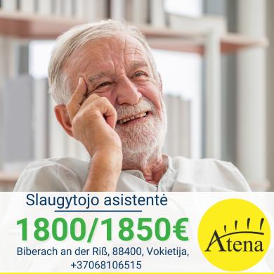 Slaugytojo asistentė Vokietija-0