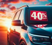 !!! 40 % NUOLAIDA AUTOMOBILIŲ LANGŲ TAMSINIMUI VISĄ BIRŽELĮ !!!-0