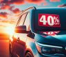 !!! 40 % NUOLAIDA AUTOMOBILIŲ LANGŲ TAMSINIMUI VISĄ BIRŽELĮ !!!-0