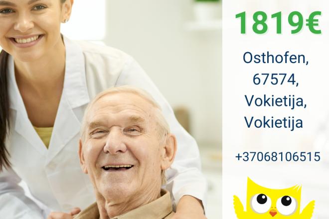 Slaugytojo asistentė Vokietija-0