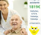 Slaugytojo asistentė Vokietija-0