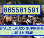 Metalo supirkimas, metalo isvezimas, metalo pjaustymas, metalo konstrukciju demontavimas, metalo supirkimas jusu kieme!-0