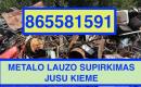 Metalo supirkimas, metalo isvezimas, metalo pjaustymas, metalo konstrukciju demontavimas, metalo supirkimas jusu kieme!-0