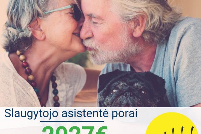 Slaugytojo asistentė porai senolių-0