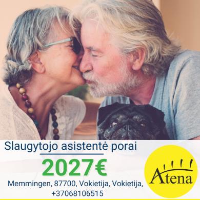 Slaugytojo asistentė porai senolių-0
