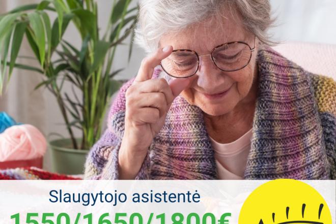 Slaugytojo asistentė Vokietija-0