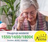 Slaugytojo asistentė Vokietija-0