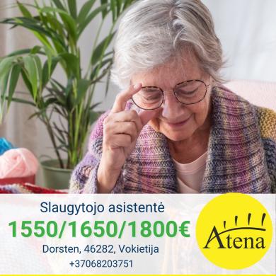 Slaugytojo asistentė Vokietija-0