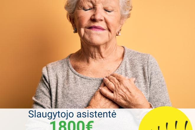 Slaugytojo asistentė Vokietija-0