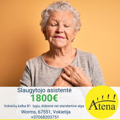 Slaugytojo asistentė Vokietija-0